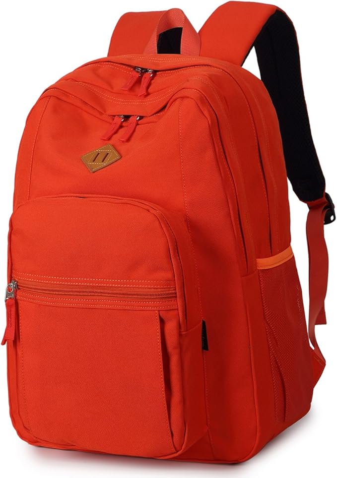 abshoo Classical Basic Travel Backpack For School Water Resistant Bookbag