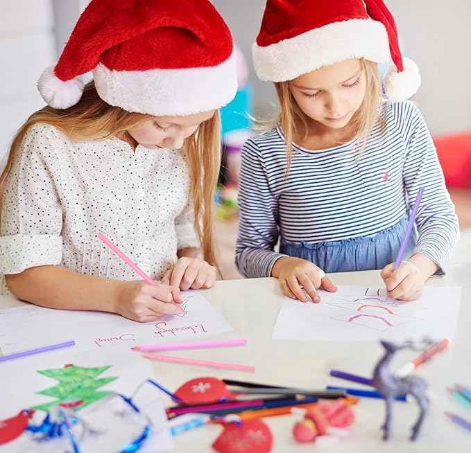 ECOTREE Stocking Stuffers, Macaron Colored Pencils, Soften Wood, Pastel Coloring for Adult and Kids, Art Supplies for School, Coloring, Drawing, Shading, 12 Count