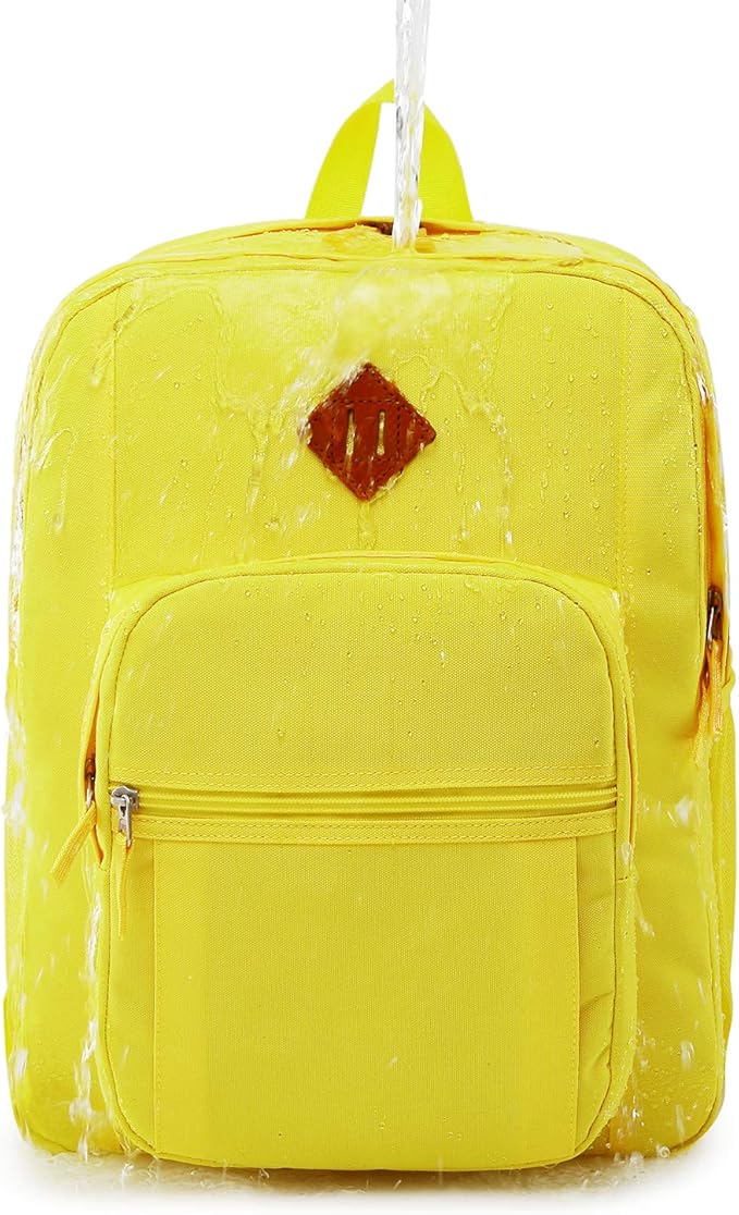 abshoo Classical Basic Travel Backpack For School Water Resistant Bookbag