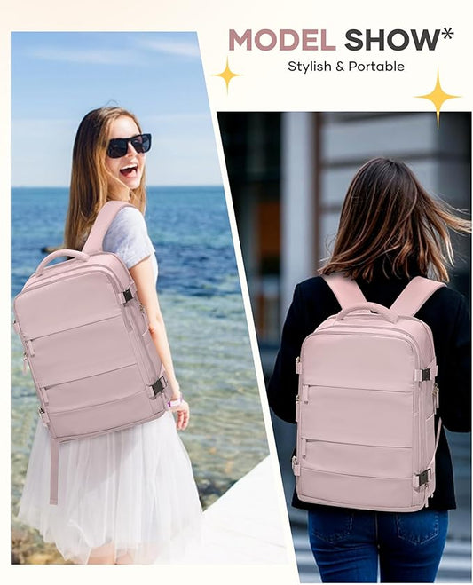 Travel Backpack For Women Men Airline Approved Carry On Backpack Flight Approved Waterproof Sports Backpack Casual Daypack Small Hiking Backpacks