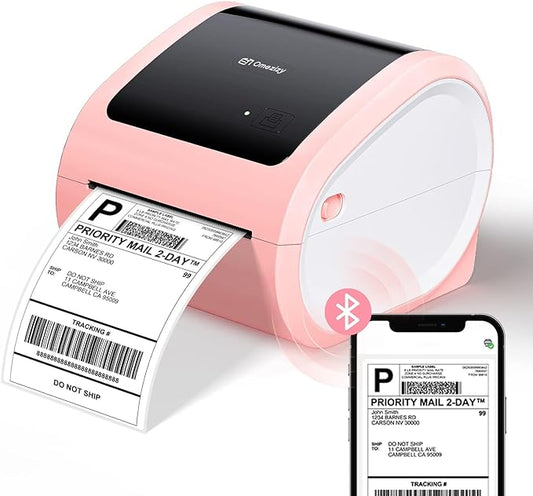 Shipping Label Printer 4x6 - Thermal Label Printer for Small Business, Shipping Packages, Home, Office, Compatible with USPS, Shopify, Amazon
