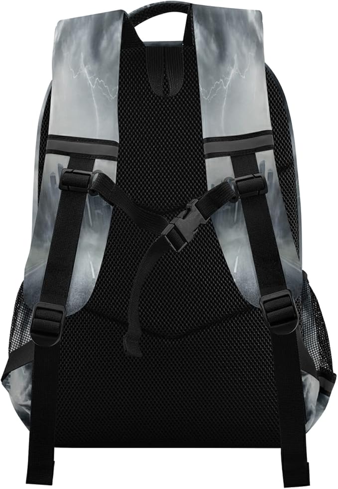 Magic Tornado Backpack for Girls Kids Boys School Bookbags,Student Laptop Backpack Carrying Bag Casual Lightweight Travel Sports Day Packs