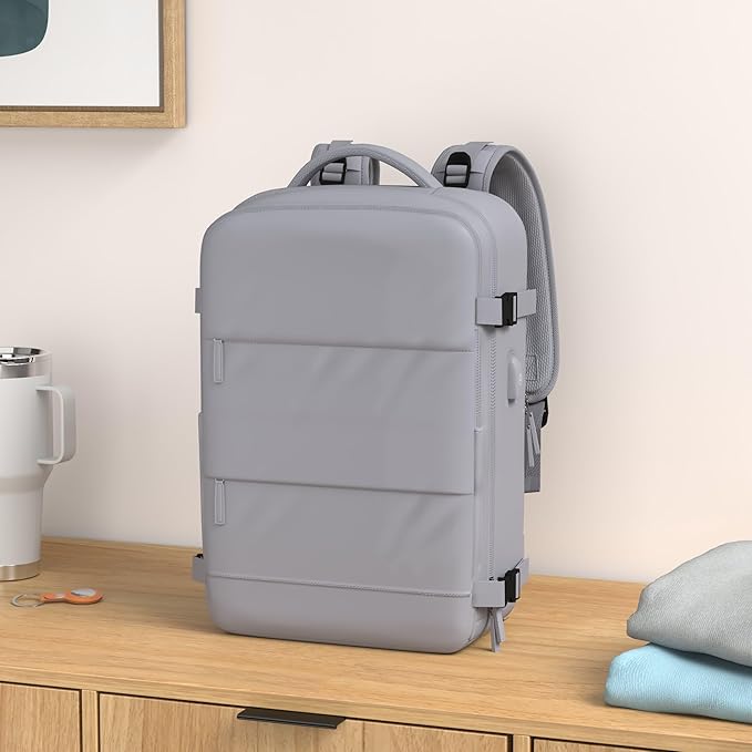 Personal Item Travel Backpack For Women Men Airline Approved Carry On Backpack Flight Approved Waterproof Sports Luggage Backpack Casual Daypack Small Hiking Backpack