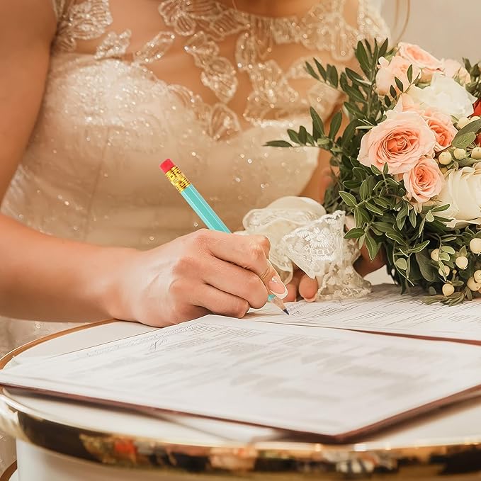 Chivao 288 Pieces Golf Mini Pencils Bulk with Eraser #2 HB Golf Short Pre Sharpened Pencils for Party Favors Office Supplies 4 Inch(Sage Green)