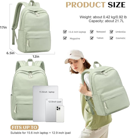 Bluboon Backpack for School Kids Backpack Teen Girls Bookbag Laptop Backpack Gifts for Women