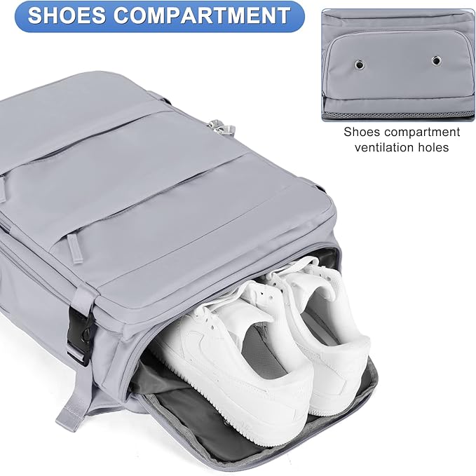 Personal Item Travel Backpack For Women Men Airline Approved Carry On Backpack Flight Approved Waterproof Sports Luggage Backpack Casual Daypack Small Hiking Backpack