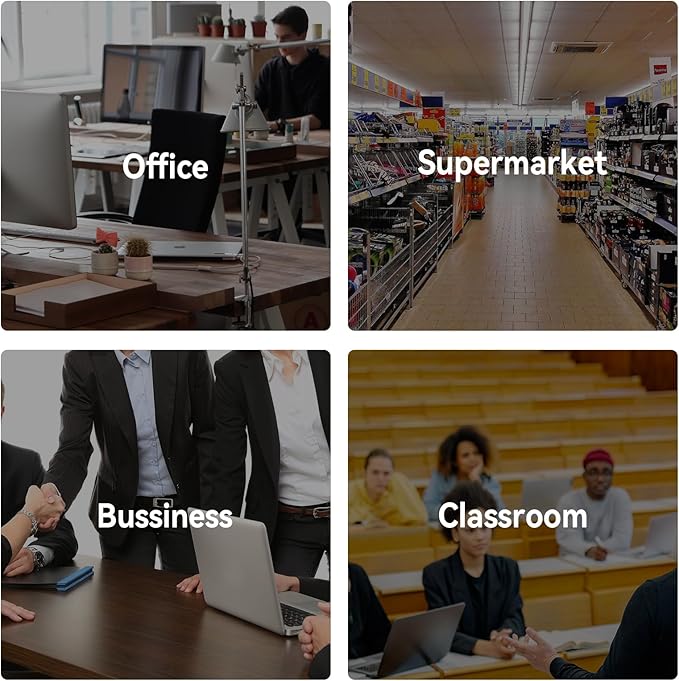 OSALO Desktop Calculator Extra Large Display 12-Digit Big Buttons Accounting Calculators Battery & Solar for Office Business (FQ-450 Extra Large)