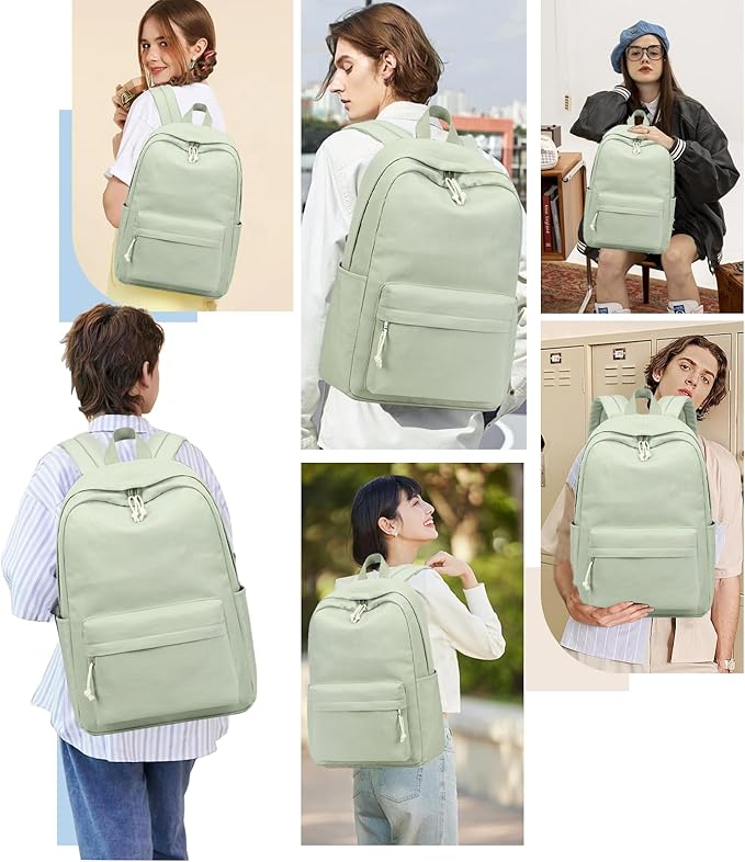 Bluboon Backpack for School Kids Backpack Teen Girls Bookbag Laptop Backpack Gifts for Women