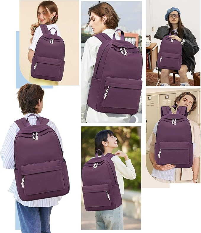 Bluboon Backpack for School Kids Backpack Teen Girls Bookbag Laptop Backpack Gifts for Women