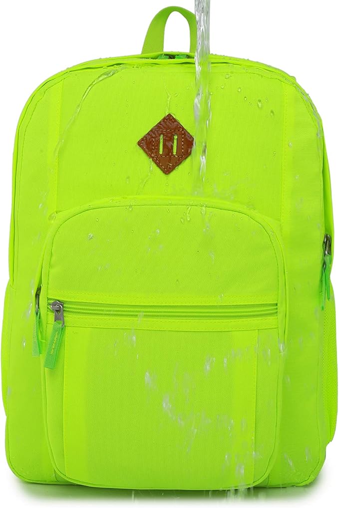 abshoo Classical Basic Travel Backpack For School Water Resistant Bookbag