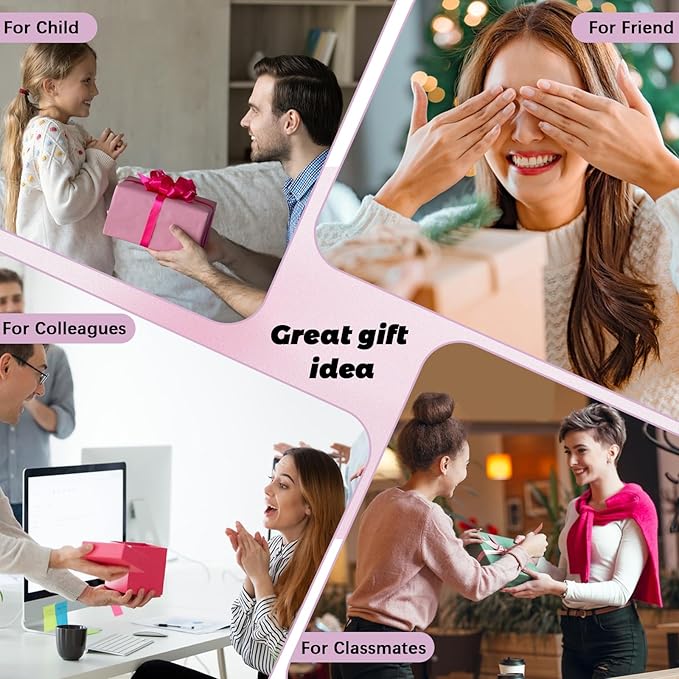 Purple Calculator, Cute Calculator with 12 Digit Display and Big Buttons,Purple Office Supplies and Desk Accessories for Office Clerks