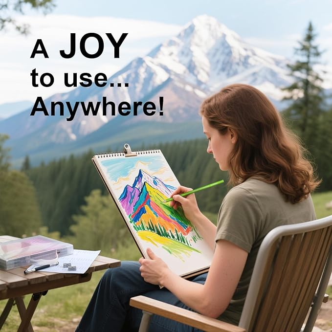 Colored Pencils for Adult Coloring Books, 96 Color Pencil Set, Soft Core Coloring Pencils, Colour Drawing Pencil Set with Sharpener for Adult Artist Coloring, Drawing, Sketching