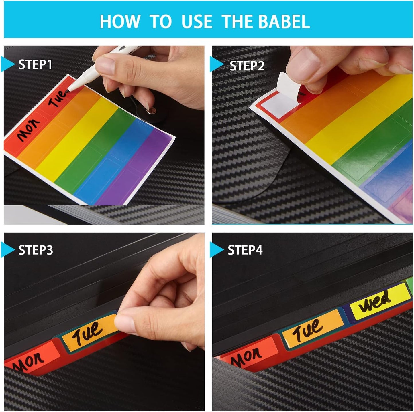 Expanding File Folder File Organizer with 13 Pockets Accordion Filing Folder Expandable File Folder for Documents Paper Organizer for Work, School, Home, Office,Green