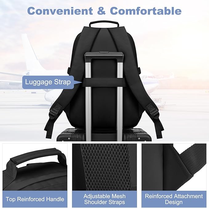School Laptop Backpack for Girls Bookbag: Large Capacity Elementary Middle High School Book Bag 15.6 Inch Casual College Backpacks Waterproof Travel Back Pack Student Bookbags for Teen Kids Boys Women