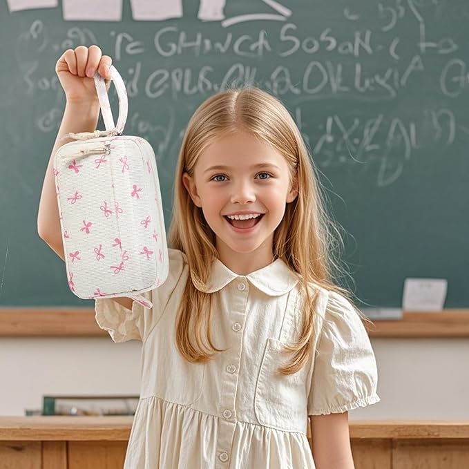 Bluboon Big Capacity Pencil Case Pencil Pouch Pen Case School Supplies Cute Pencil Box Pencil Bag for Teen Girls Boys Women Man