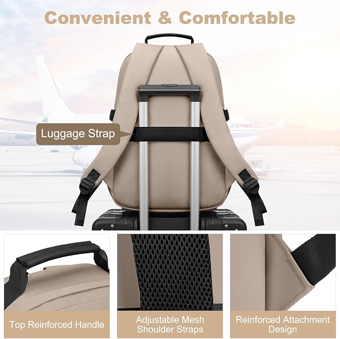 School Laptop Backpack for Girls Bookbag: Large Capacity Elementary Middle High School Book Bag 15.6 Inch Casual College Backpacks Waterproof Travel Back Pack Student Bookbags for Teen Kids Boys Women