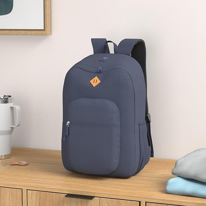 abshoo Classical Basic Travel Backpack For School Water Resistant Bookbag