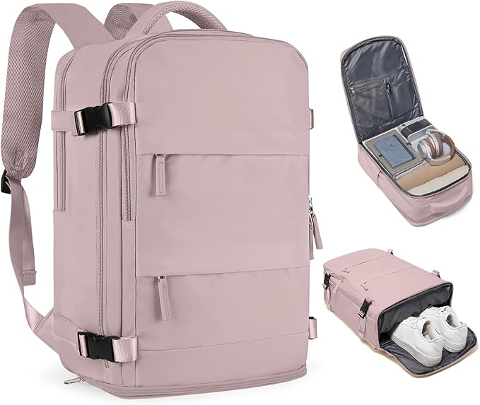 Travel Backpack For Women Men Airline Approved Carry On Backpack Flight Approved Waterproof Sports Backpack Casual Daypack Small Hiking Backpacks