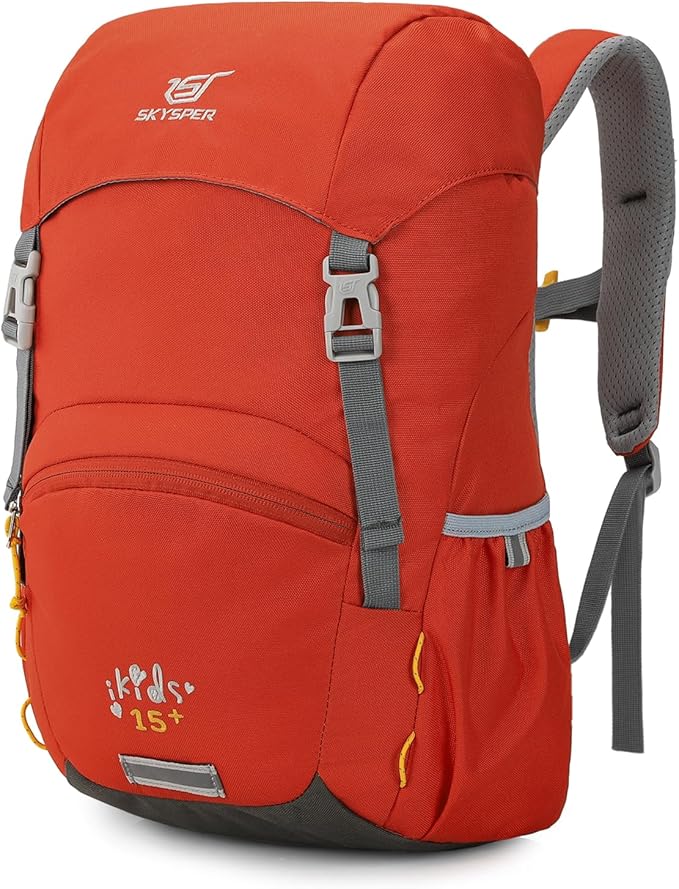 SKYSPER Kids Backpack for Boys Girls Lightweight Travel Daypack Elementary Student Rucksack Outdoor Primary School Bag