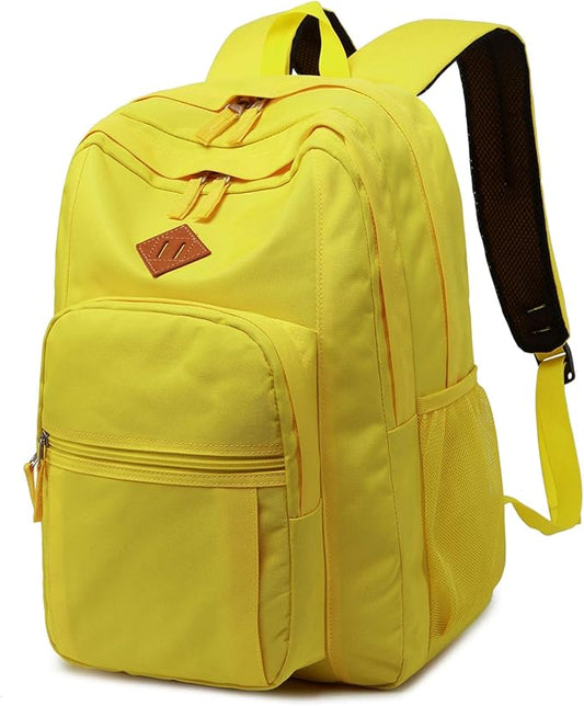 abshoo Classical Basic Travel Backpack For School Water Resistant Bookbag