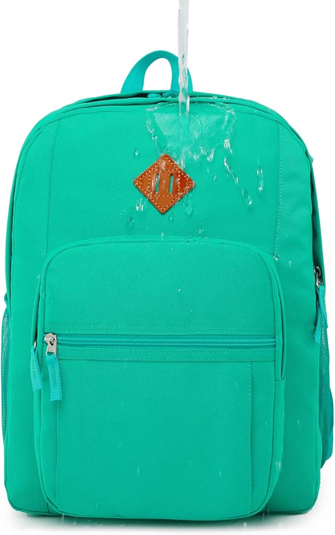 abshoo Classical Basic Travel Backpack For School Water Resistant Bookbag