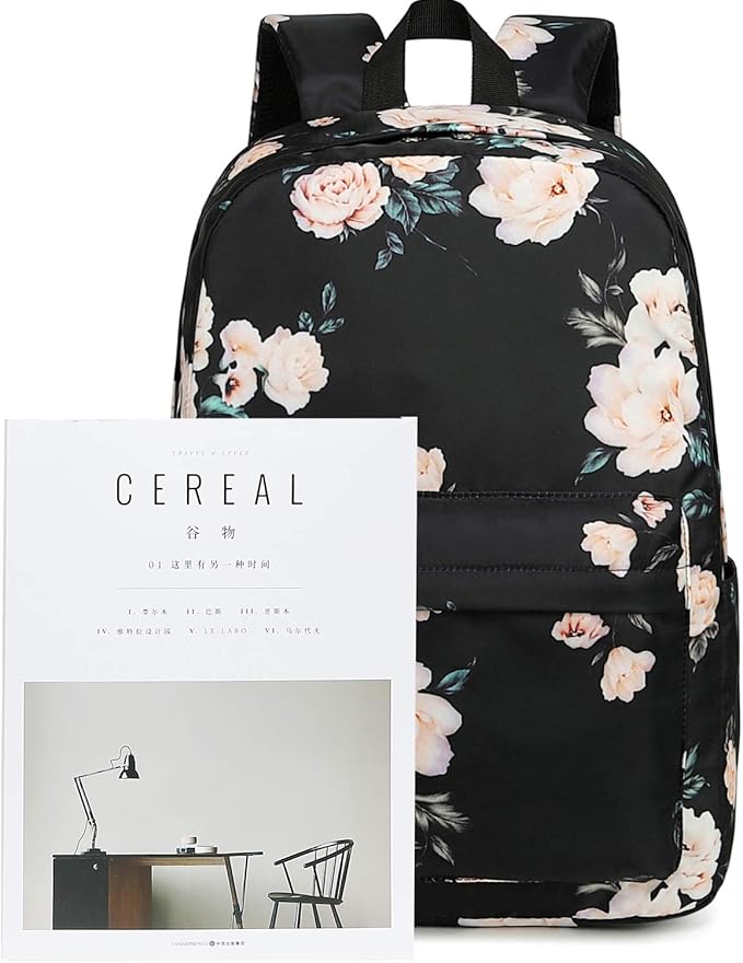 Bluboon Backpack for School Kids Backpack Teen Girls Bookbag Laptop Backpack Gifts for Women