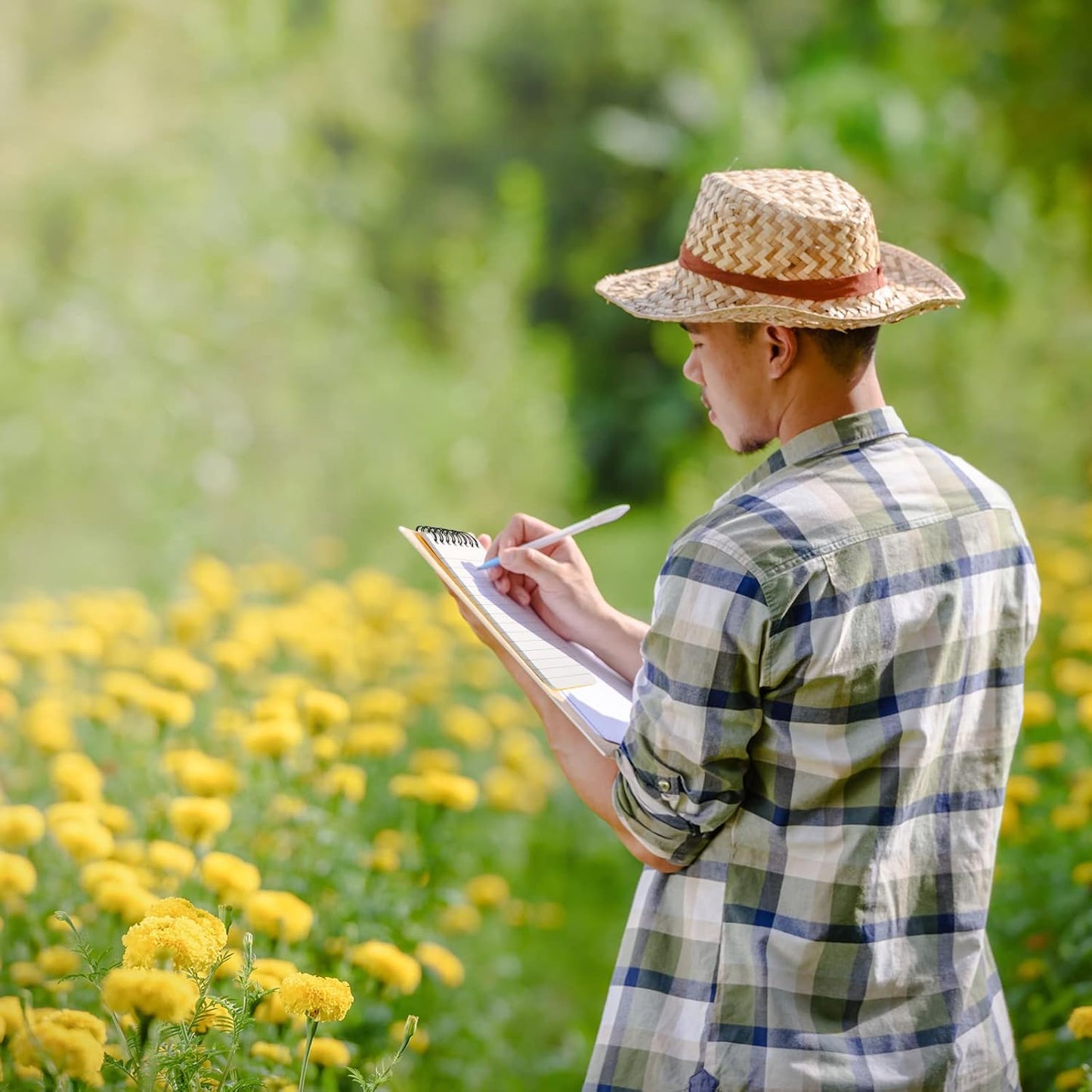 50 Pcs Waterproof Notebook Bulk, 5 x 3 Inch Pocket Notepad Top Spiral Memo All Weather Police Notebook Tactical Journal Writing Note Pad for Outdoor Activities Recording, Black Gray Blue Yellow Orange