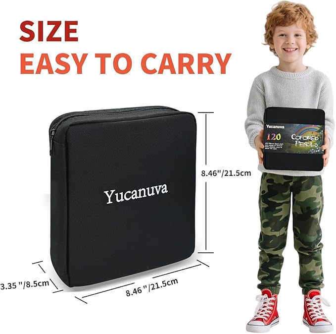 120 Colored Pencils for Adult Coloring Books, Perfect for Coloring, Oil-Based Cores Pencils Set with Zipper Case, Eraser and Sharpener,Coloring Pencils for Adults, Beginners,Artists