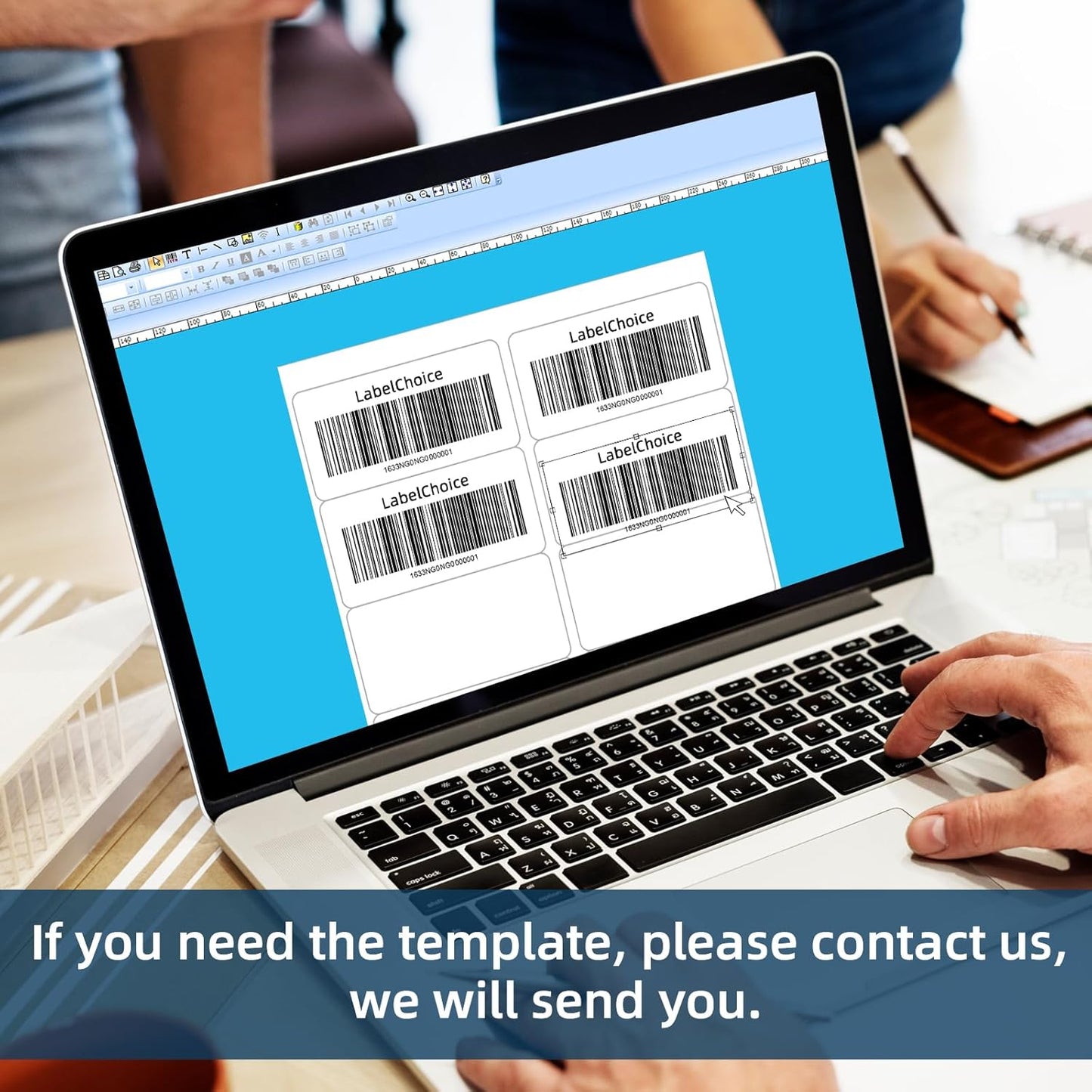 500 Sheets 5000 Pcs 2”x4” 10 Up Shipping Address Labels Compatible with Laser and Inkjet Printers, 2x4 10 Per Page Strong Adhesive Internet Mailing Shipping Labels