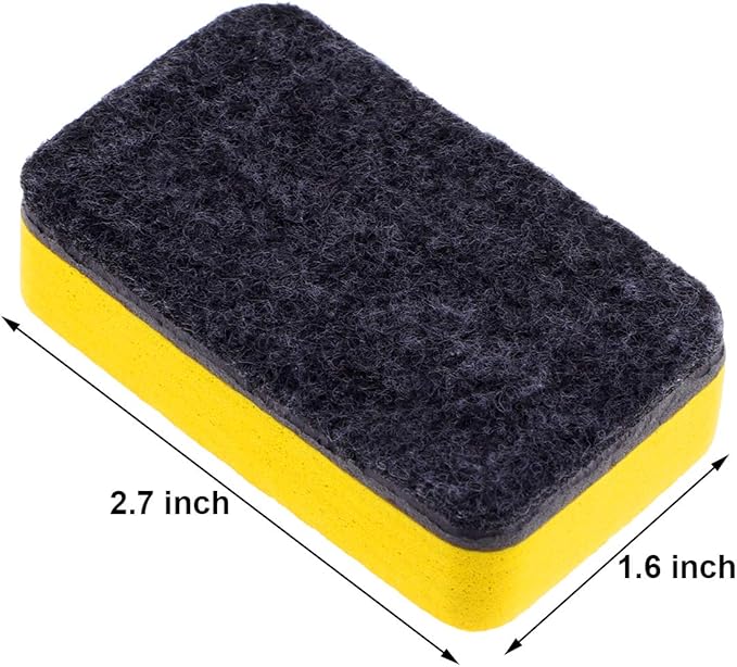 Boao Magnetic Dry Erase Marker Holder 10 Pcs Colorful Magnetic Markers Set with Eraser Whiteboard Plastic Pen Cup for Back to School Classroom Organization Supplies Refrigerator Accessories(Stylish)