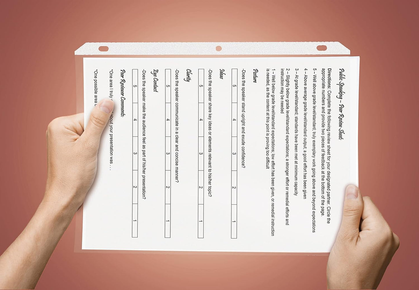 GOLD SEAL 250 Count Clear Heavyweight Poly Sheet Protectors 8.5" x 11", Extra Sturdy, Secure Topload, 250 Boxed Sheet Protectors