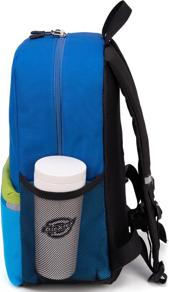 HawLander Little Kids Backpack for Boys Toddler School Bag Fits 3 to 6 years old, 15 inch, Blue