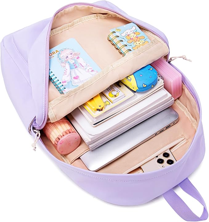 Bluboon Backpack for School Kids Backpack Teen Girls Bookbag Laptop Backpack Gifts for Women