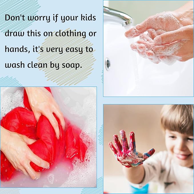 25 Pcs Colorful Magnetic Dry Erase Markers with Eraser Cap, White Board Mini Dry Erase Markers Bulk, Fine Point Tip Student White Board Markers for Teachers Office School Supplies