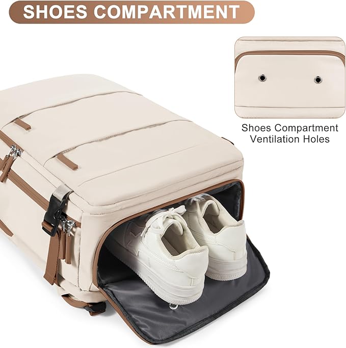 coofay Extra Large Travel Backpack Carry on Flight Approved Mochila De Viaje Personal Item Backpack for Airlines Frontier Airlines Personal Item Bag Backpack for Travel Backpacks for Men Women