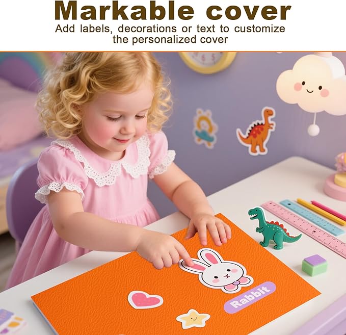 Folders with Pockets, LAYZZ 30 Pack Paper Pocket Folders, 2 Pocket Folders Fits Letter Size Paper, for School Office and Home (Orange)