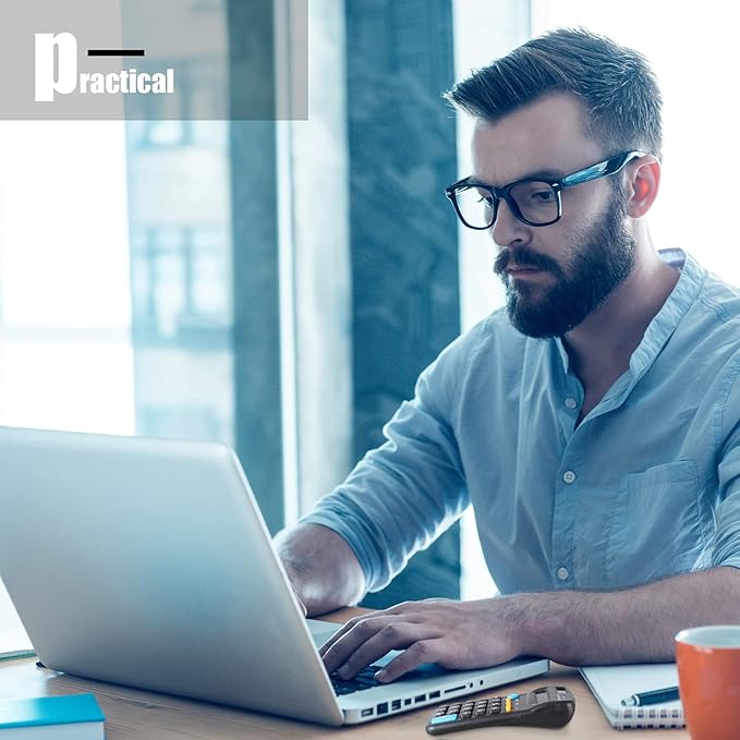 24 Pieces Pocket Size Mini Calculators Handheld Angled 8-Digit Display Calculators Basic Standard Small Accounting Desktop Supplies for Office School and Home