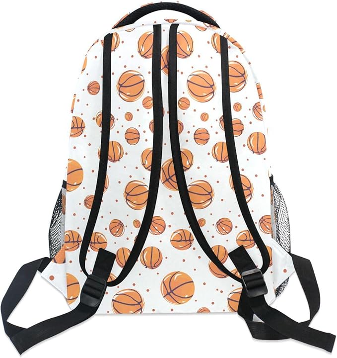 Basketball Backpack for School Student Laptop Travel School Bag for Boys Girls Daypack
