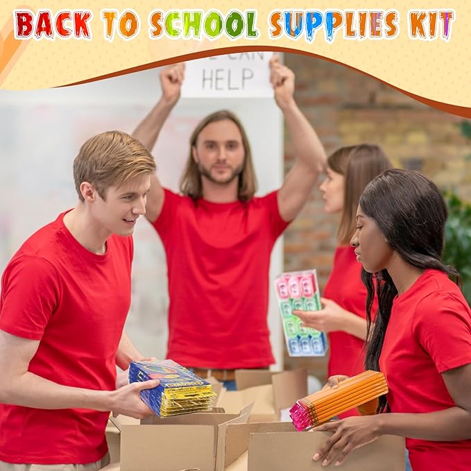 48 Set/1004 Count Operation Christmas Items Bulk for Student Include 576 Count Colored Pencils 480 HB Pencils 48 Pcs Manual Pencil Sharpeners with Lid for Art Classroom School Stationery