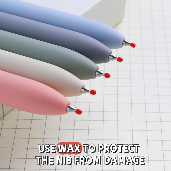 Gel Pens, 10Pcs 0.5mm Black Ink Pens Fine Point Smooth Writing Pens, High-End Series Retractable Pens for Journaling Note Taking, Cute Office School Supplies Gifts for Women (10 Pcs Morandi)