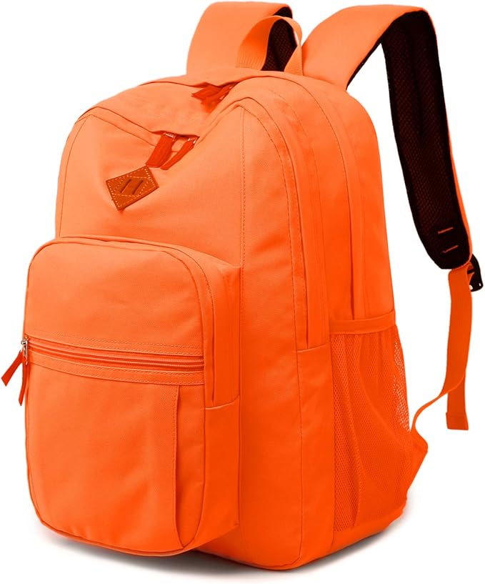 abshoo Classical Basic Travel Backpack For School Water Resistant Bookbag