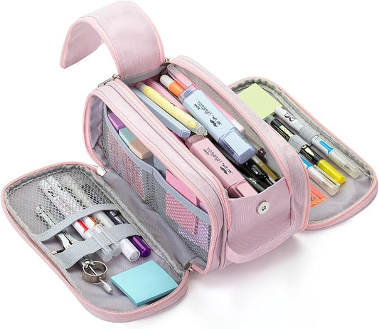 Mr. Pen- Large Capacity Pencil Case, Big Capacity Pencil Case, Big Pencil Pouch, Pen Pouch, Pen Bag