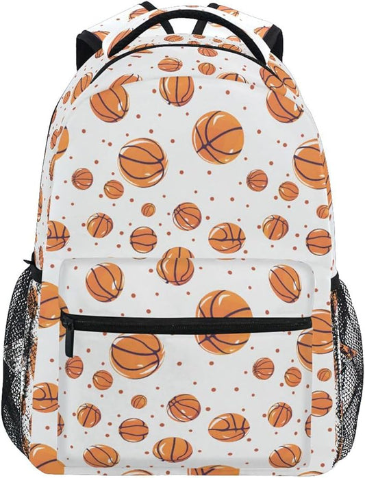 Basketball Backpack for School Student Laptop Travel School Bag for Boys Girls Daypack