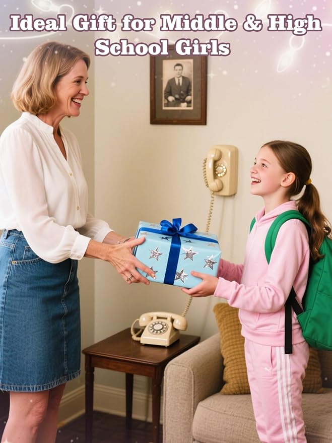 Large Capacity Pencil Case for Teens Girls - Cute Checkerboard Pencil Pouch with Zipper, Stationery Bag Box for Student Back to School Gifts, Pink