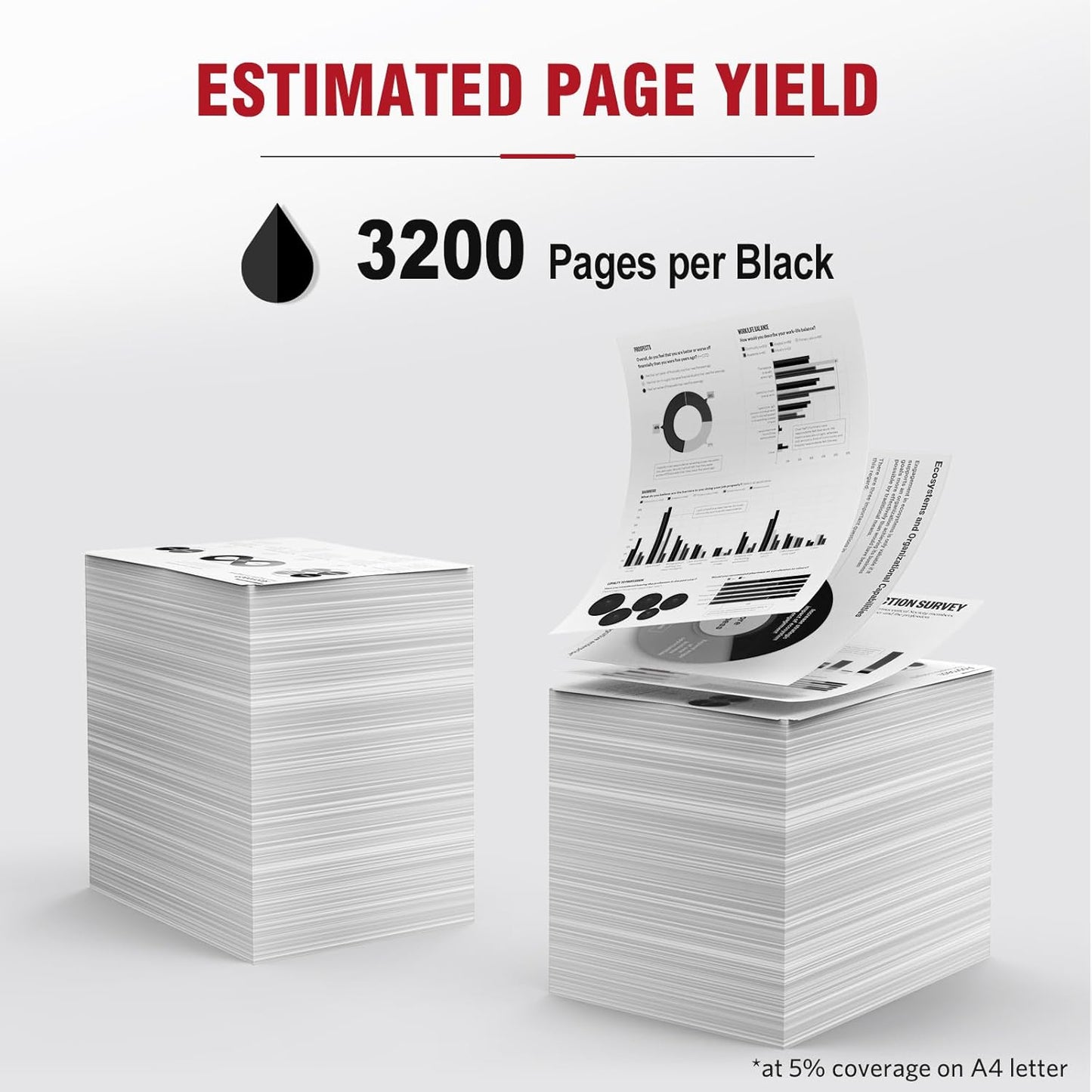 067H 067 Black Toner Cartridge Compatible Replacement for Canon 067H 067 High Capacity Works for Canon Color imageCLASS MF650C MF656Cdw MF653Cdw MF654Cdw LBP630C LBP632Cdw Printer 1-Pack with Chip