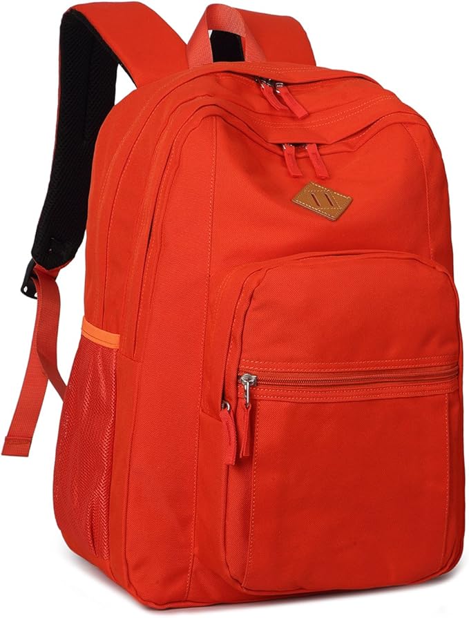 abshoo Classical Basic Travel Backpack For School Water Resistant Bookbag