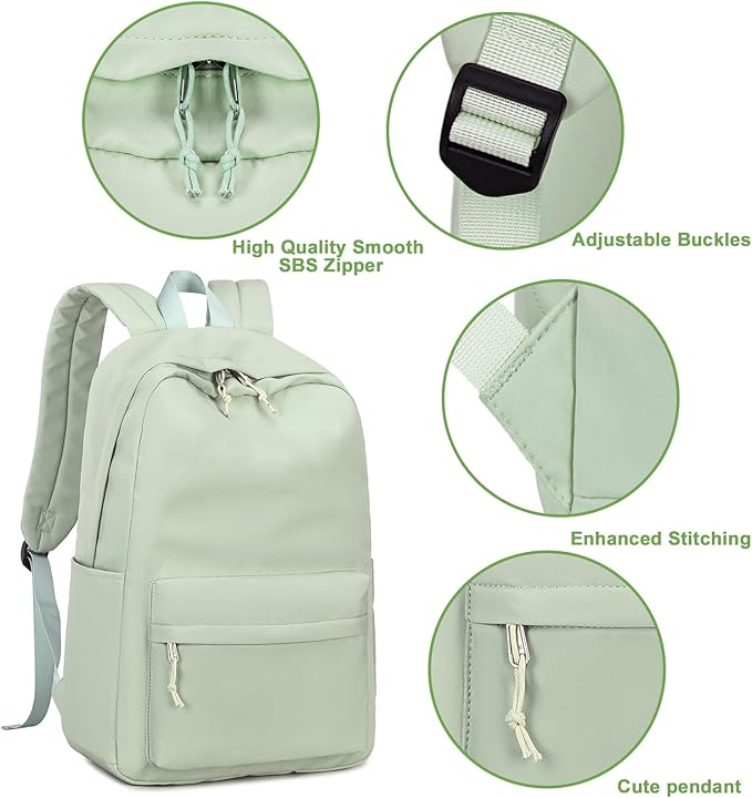 Bluboon Backpack for School Kids Backpack Teen Girls Bookbag Laptop Backpack Gifts for Women