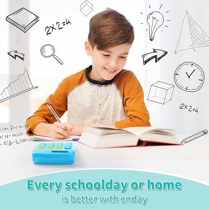 30 Pack Pocket Calculator Small Battery Powered Bulk Mini Size 4 Function Hand Held Basic Calculator for Students Kids School Home Office(Green, Red, Blue)