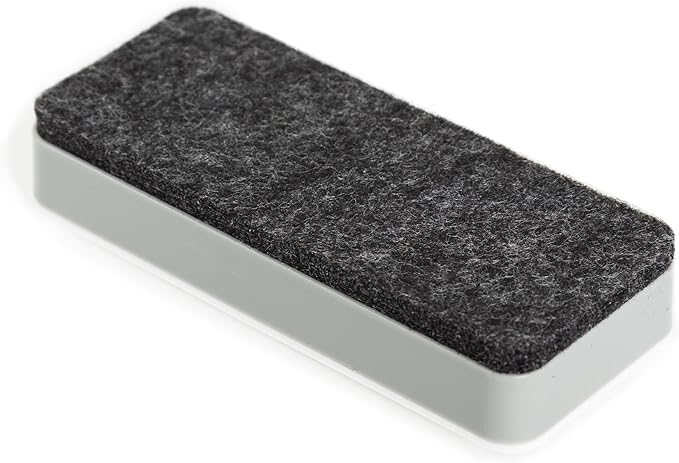 U Brands Fine Tip Dry Erase Markers with Eraser Set of 5, Includes 3 Whiteboard Markers, 1 Eraser, and 1 Board Cleaner Spray