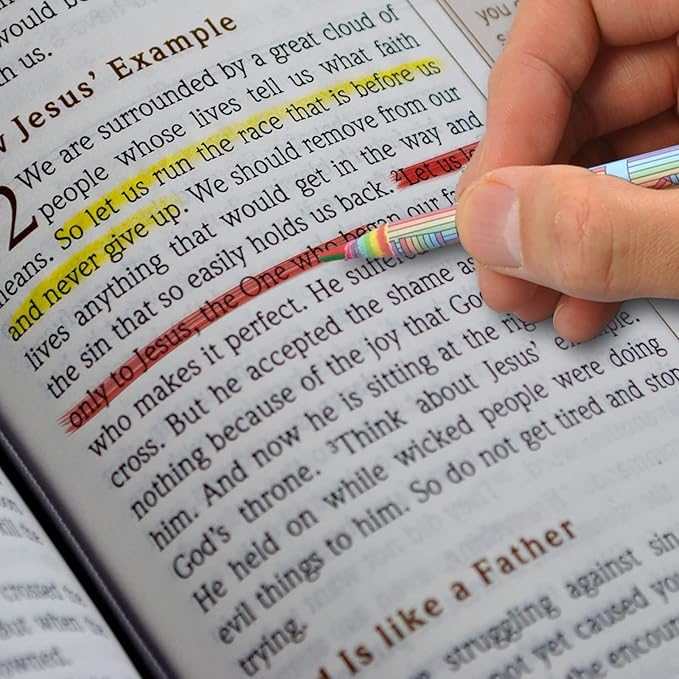 ECOTREE Stocking Stuffers, Colored Pencils for Kids, Rainbow Colored Pencils for Coloring Books, Kids Drawing Art Supplies, School Supplies, 12 Pack